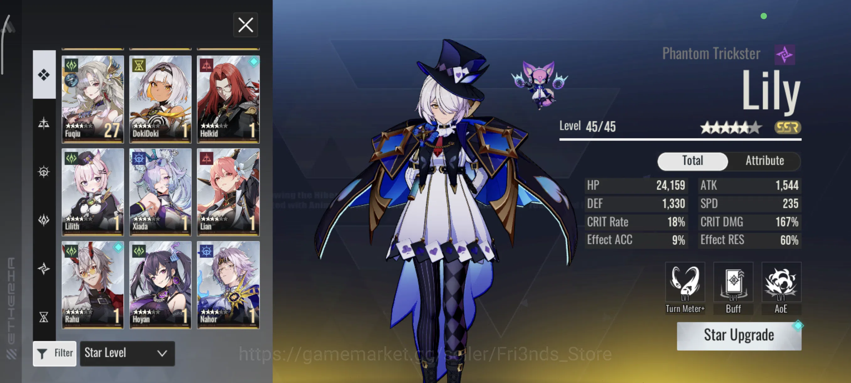 Etheria: Restart Accounts ETR156 | ASIA 20 | BEAST MIDGAME 27SSR 9LND ANIMUS image 2
