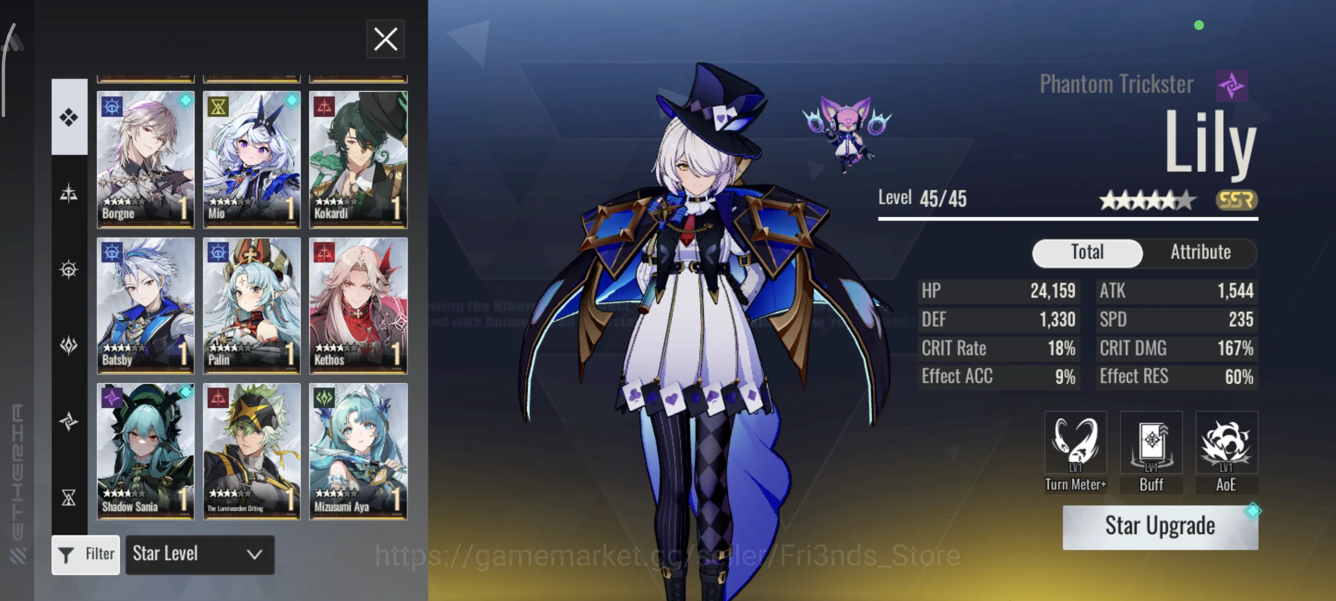 Etheria: Restart Accounts ETR156 | ASIA 20 | BEAST MIDGAME 27SSR 9LND ANIMUS image 3