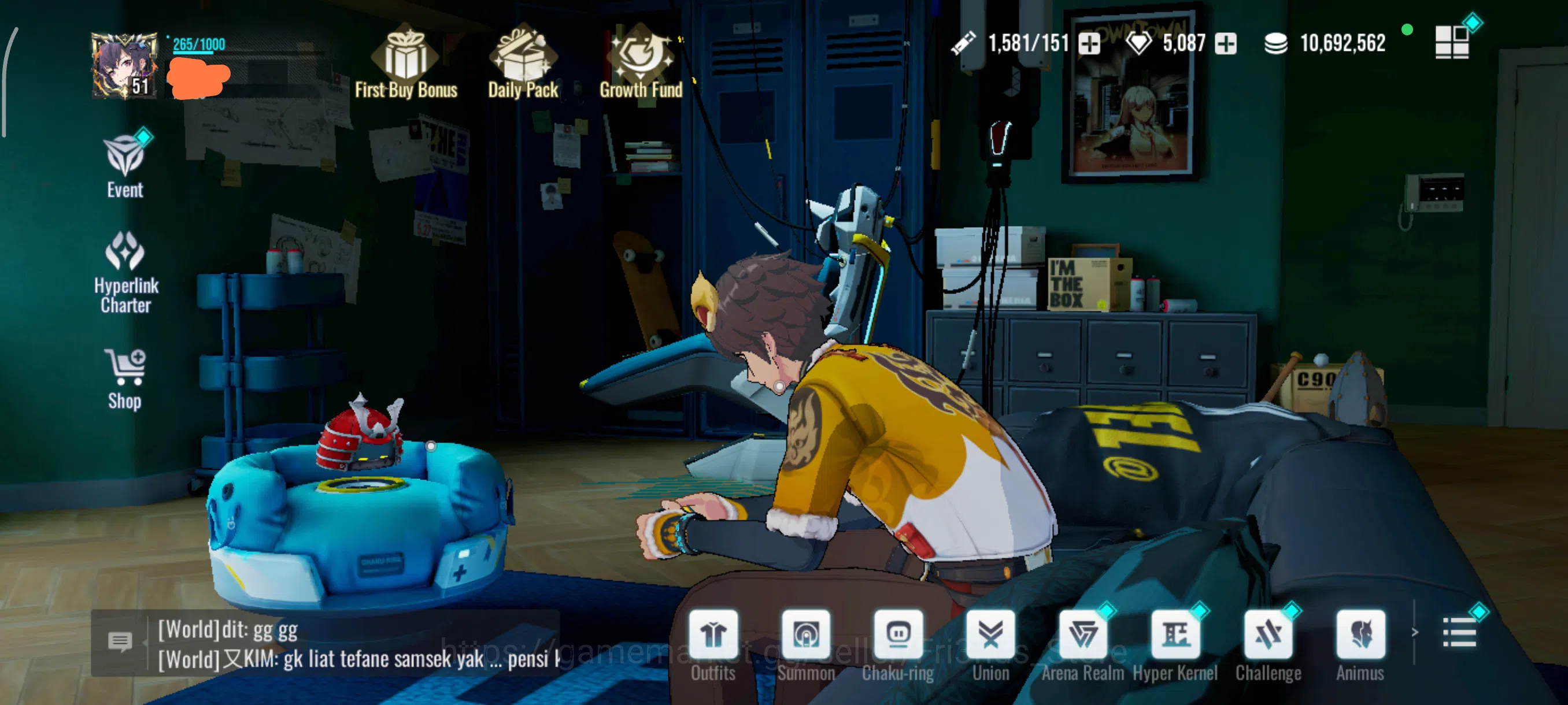 Etheria: Restart Accounts ETR156 | ASIA 20 | BEAST MIDGAME 27SSR 9LND ANIMUS image 5