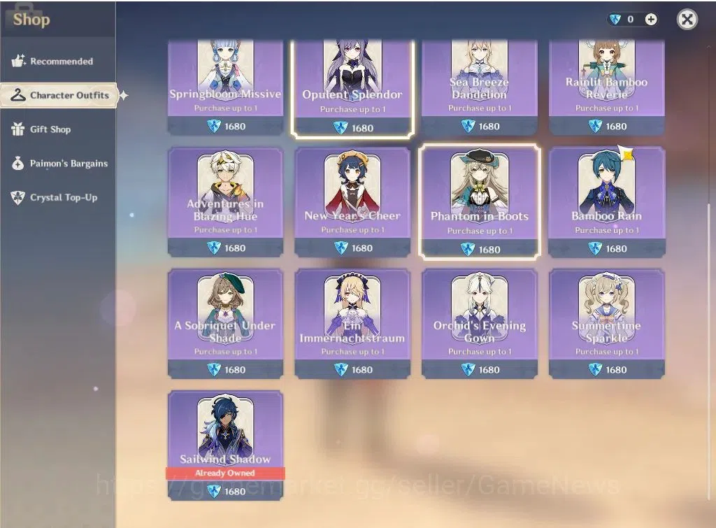 Genshin Impact Accounts Asia |AR 55|5 Limited+4(*5Weapon)|NahidaC2,Varesa, image 10