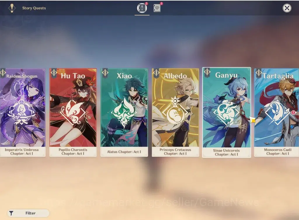 Genshin Impact Accounts Asia |AR 55|5 Limited+4(*5Weapon)|NahidaC2,Varesa, image 13