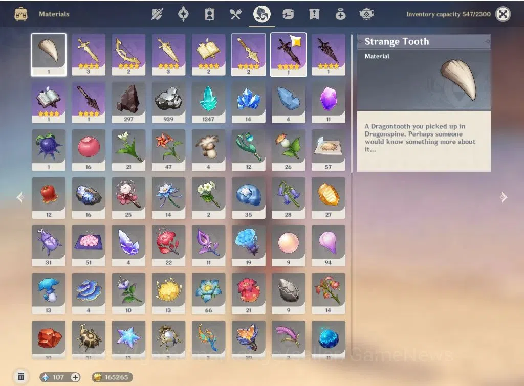 Genshin Impact Accounts Asia |AR 55|5 Limited+4(*5Weapon)|NahidaC2,Varesa, image 7