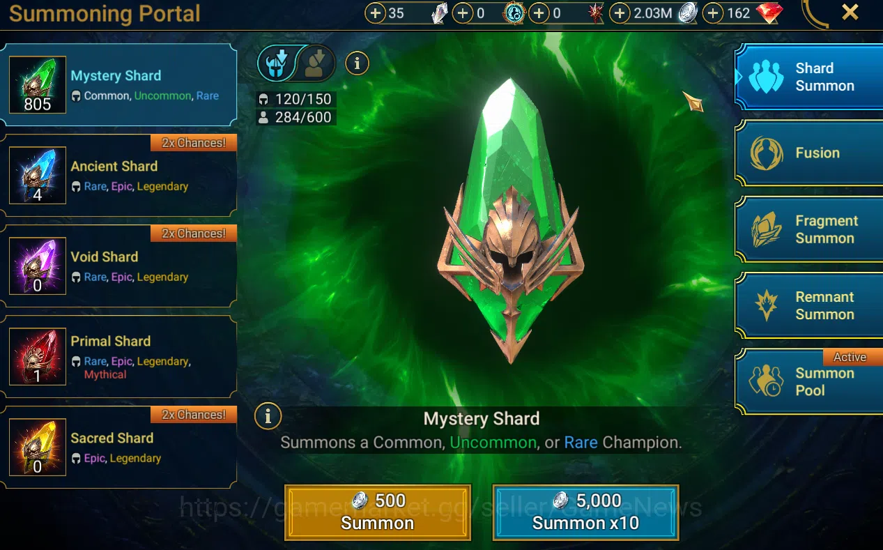 Raid: Shadow Legends Accounts Lv 33 681k Pwr|1 Myth Gizmak + 19 Legends(Teodor,E image 5