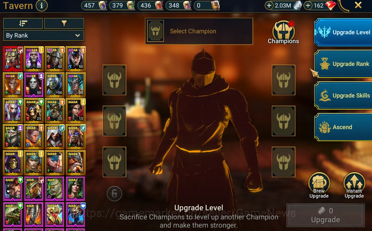 Raid: Shadow Legends Accounts Lv 33 681k Pwr|1 Myth Gizmak + 19 Legends(Teodor,E image 6