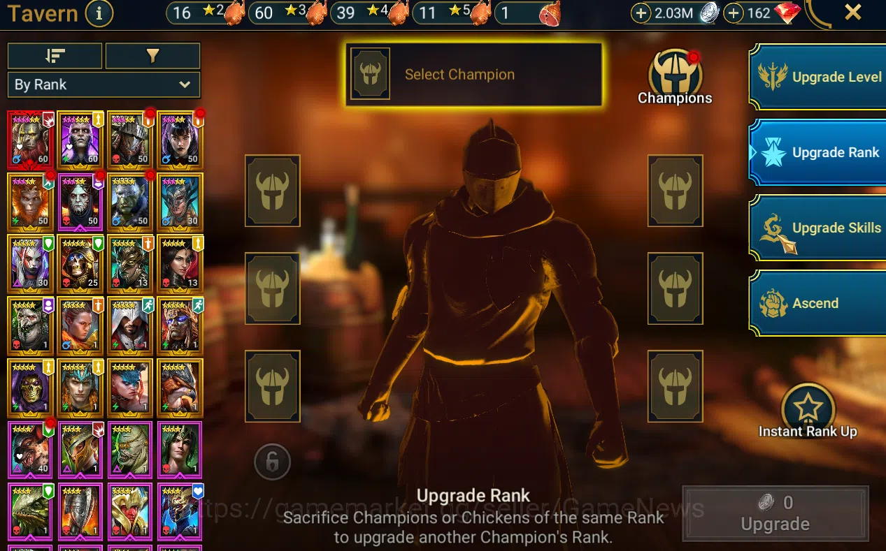 Raid: Shadow Legends Accounts Lv 33 681k Pwr|1 Myth Gizmak + 19 Legends(Teodor,E image 7