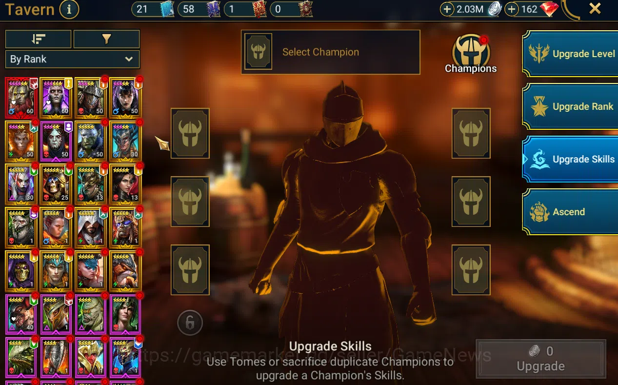 Raid: Shadow Legends Accounts Lv 33 681k Pwr|1 Myth Gizmak + 19 Legends(Teodor,E image 8