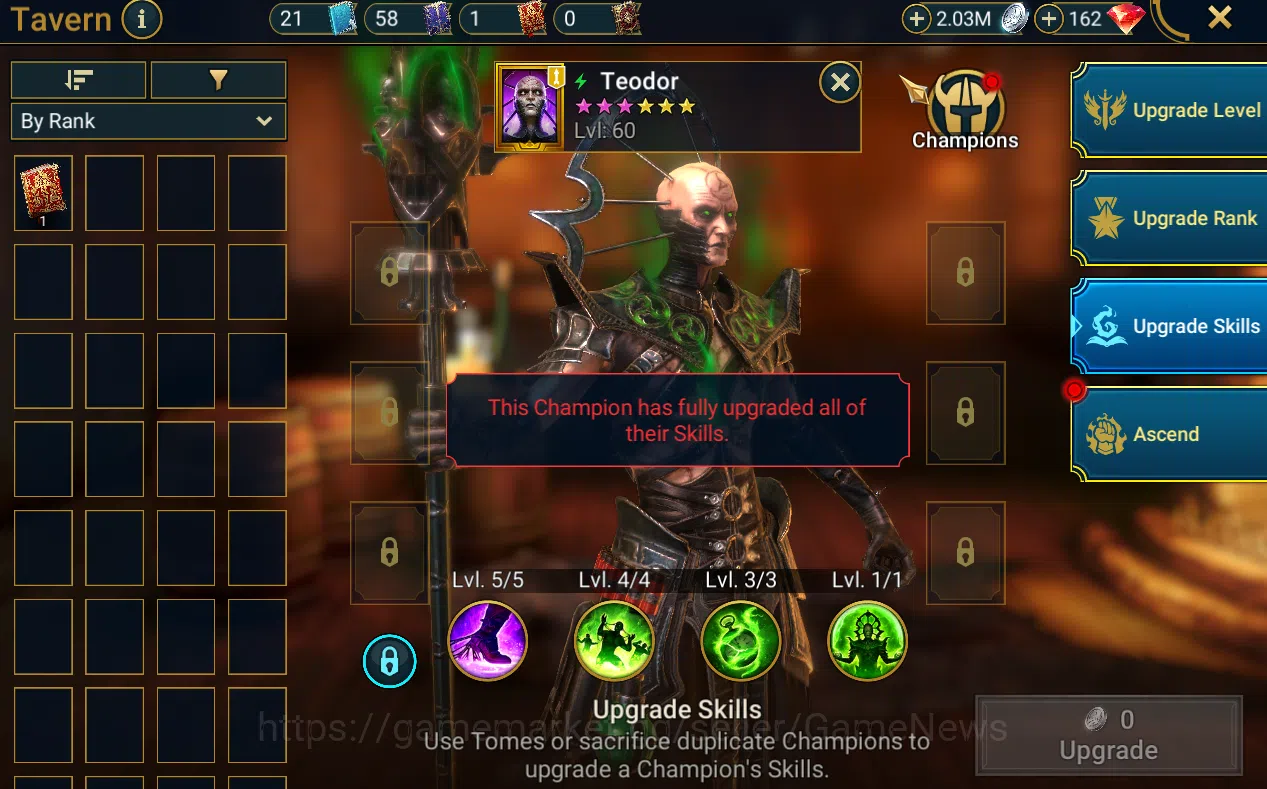 Raid: Shadow Legends Accounts Lv 33 681k Pwr|1 Myth Gizmak + 19 Legends(Teodor,E image 9
