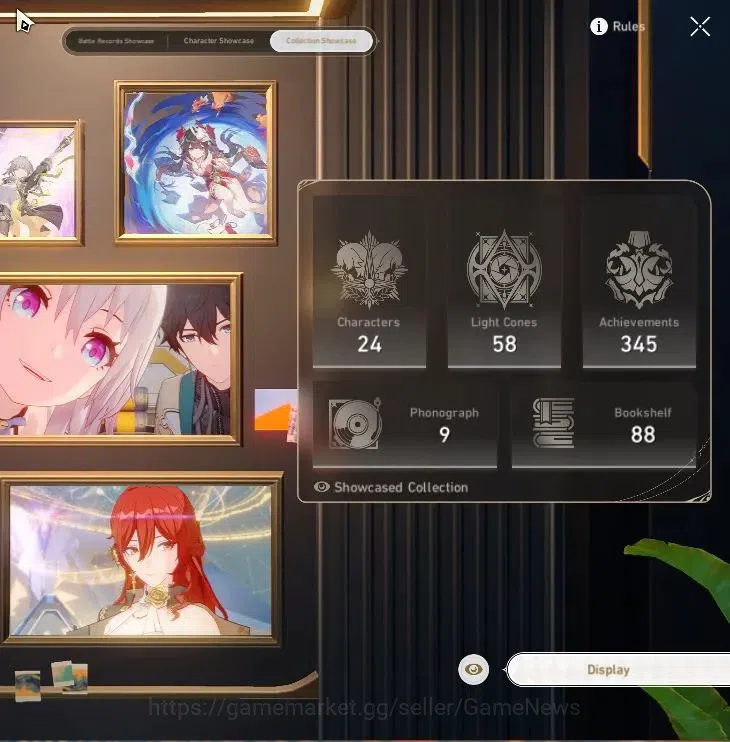 Honkai Star Rail Accounts Asia|TL 61|18 SRSP|6 Limited|SW 999+Sign,Evanescia image 3