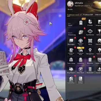 Honkai Star Rail Others Asia|TL 61|18 SRSP|6 Limited|SW 999+Sign,Evanescia image 1