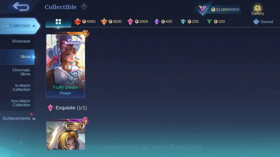 Mobile Legends: Bang Bang Accounts Global |Hero 122|Skin 239|Renowned|Collector Natal image 13