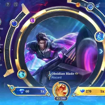 Mobile Legends: Bang Bang Collector Global |Hero 122|Skin 239|Renowned|Collector Natal image 1