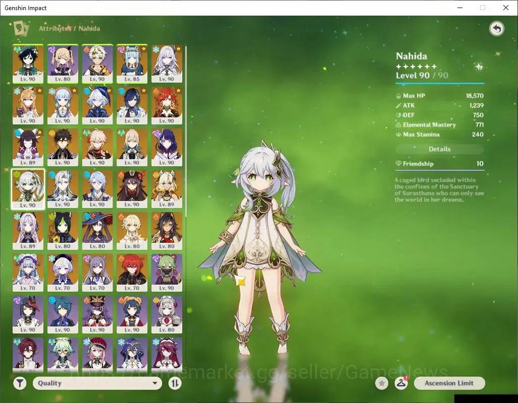 Genshin Impact Accounts ASIA|AR60|16,4k Primo|18Limited+14(*5Weap)|[Skirk, image 15