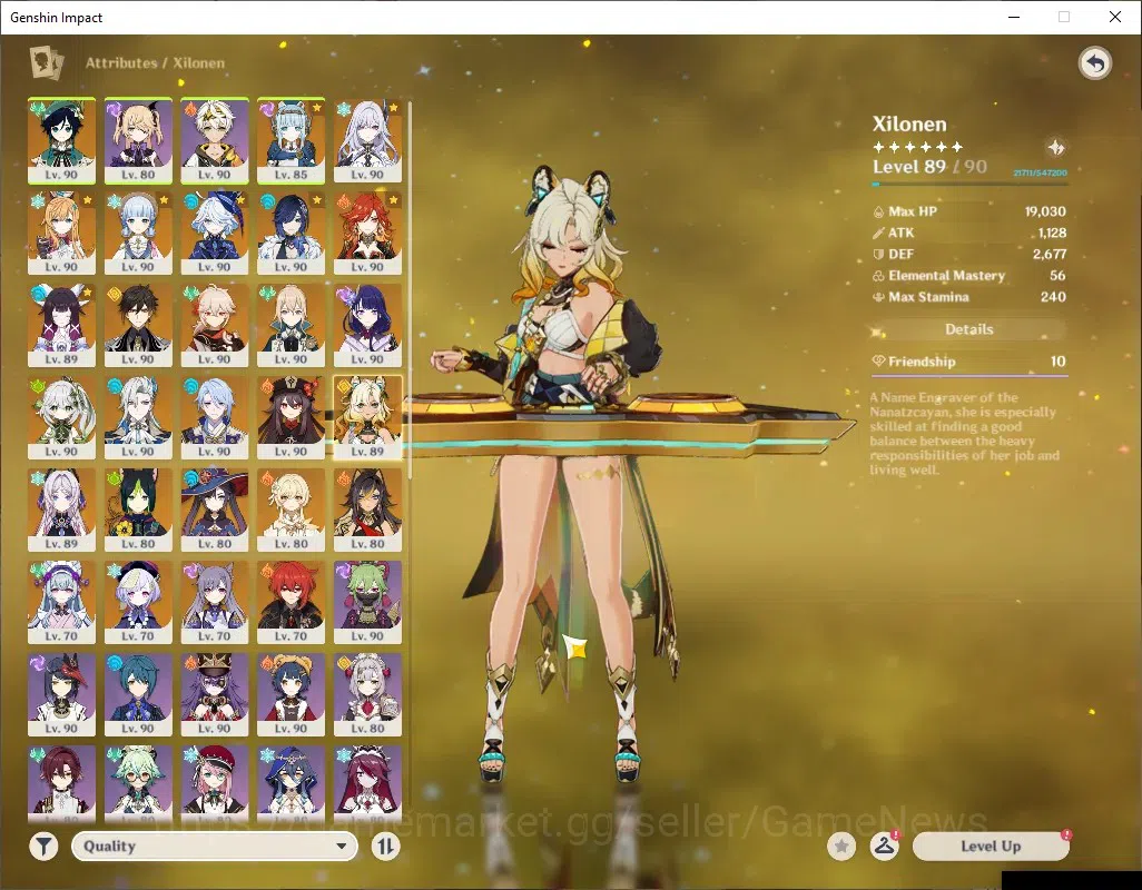 Genshin Impact Accounts ASIA|AR60|16,4k Primo|18Limited+14(*5Weap)|[Skirk, image 19