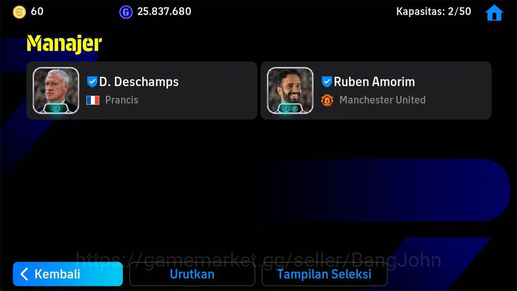 eFootball Accounts Power 3217 | A griezman Blitz, Zico Blitz, Messi B image 11