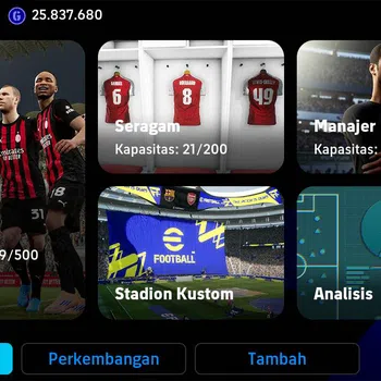 eFootball Legends & Iconic Players Power 3217 | A griezman Blitz, Zico Blitz, Messi B image 1