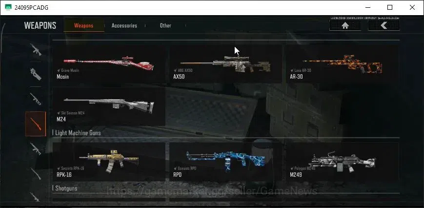 Arena Breakout Accounts MOBILE Lv30|SV 111,3M|CV 96M|8 Set|Machete,Sapper image 11