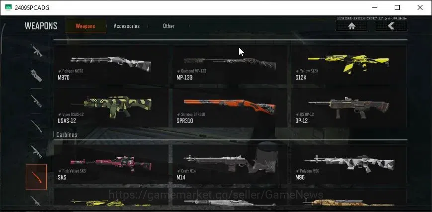Arena Breakout Accounts MOBILE Lv30|SV 111,3M|CV 96M|8 Set|Machete,Sapper image 12
