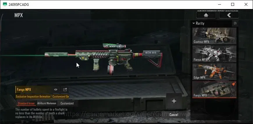 Arena Breakout Accounts MOBILE Lv30|SV 111,3M|CV 96M|8 Set|Machete,Sapper image 6