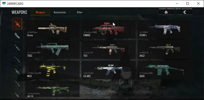 Arena Breakout Accounts MOBILE Lv30|SV 111,3M|CV 96M|8 Set|Machete,Sapper image 8