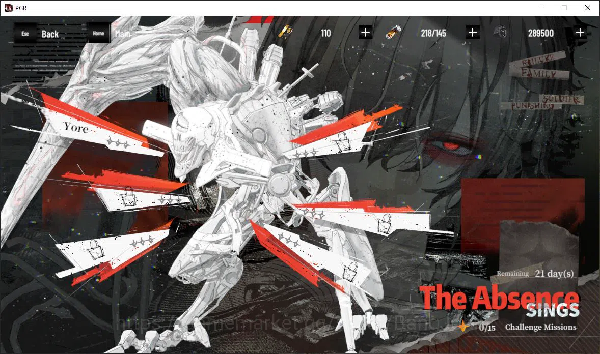 Punishing: Gray Raven Accounts EUROPE|Lv 46 | [S Nirvantia,S Crepuscule,S LuciaCW image 2