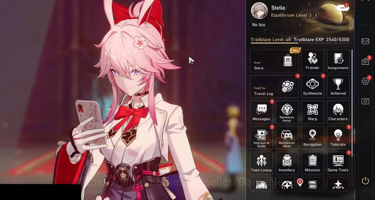 Honkai Star Rail Accounts Asia|TL 48|4 Limited|(Evanescia)+Sign SW LV999,Huo image 1