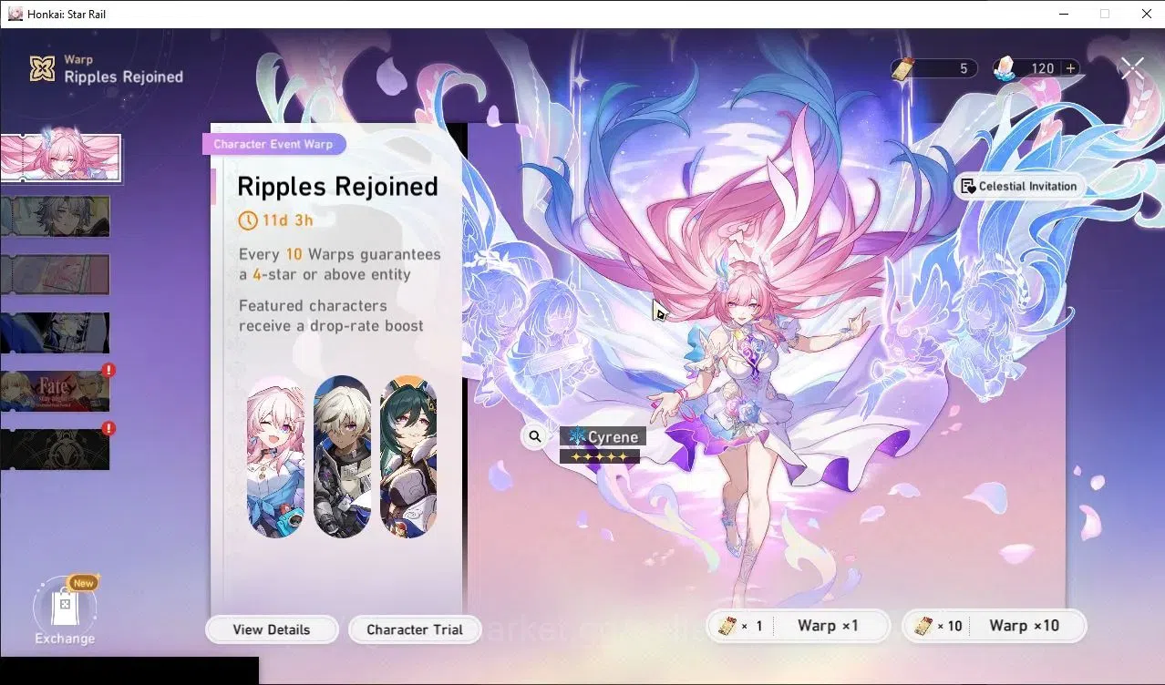 Honkai Star Rail Accounts Asia|TL 48|4 Limited|(Evanescia)+Sign SW LV999,Huo image 13