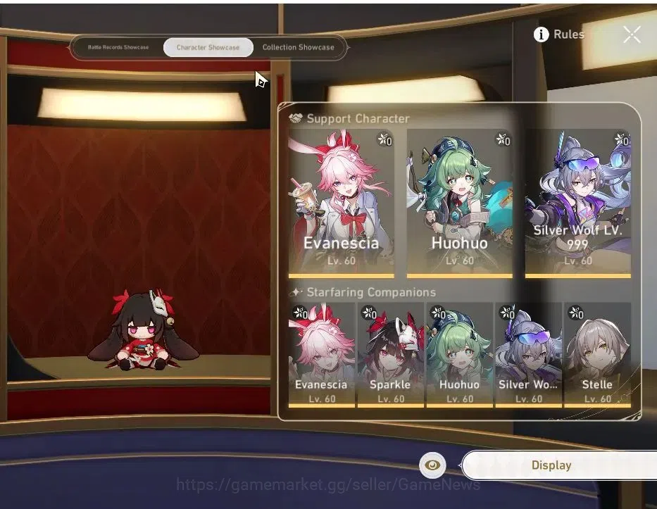 Honkai Star Rail Accounts Asia|TL 48|4 Limited|(Evanescia)+Sign SW LV999,Huo image 2