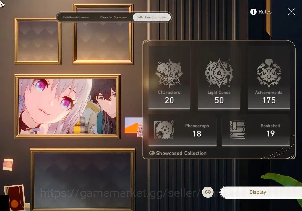 Honkai Star Rail Accounts Asia|TL 48|4 Limited|(Evanescia)+Sign SW LV999,Huo image 3