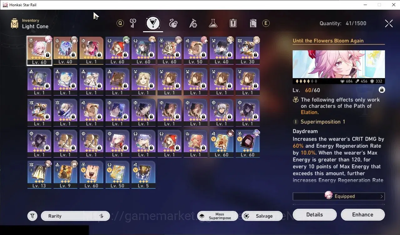 Honkai Star Rail Accounts Asia|TL 48|4 Limited|(Evanescia)+Sign SW LV999,Huo image 5