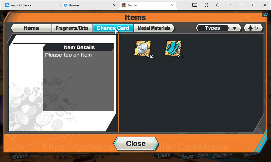 One Piece Bounty Rush Accounts Global| 4 EX| T5E St.Jaygarcia,T4E Marshall D.Teac image 10