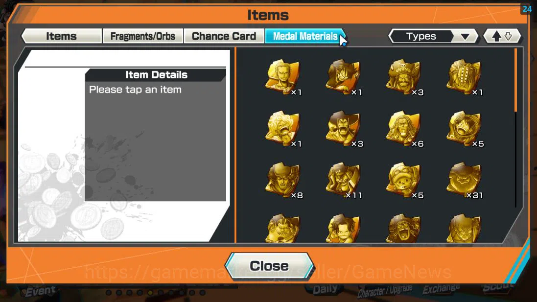 One Piece Bounty Rush Accounts Global| 4 EX| T5E St.Jaygarcia,T4E Marshall D.Teac image 11