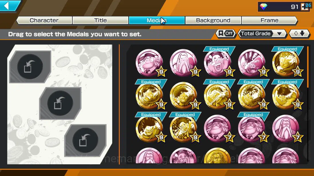 One Piece Bounty Rush Accounts Global| 4 EX| T5E St.Jaygarcia,T4E Marshall D.Teac image 3