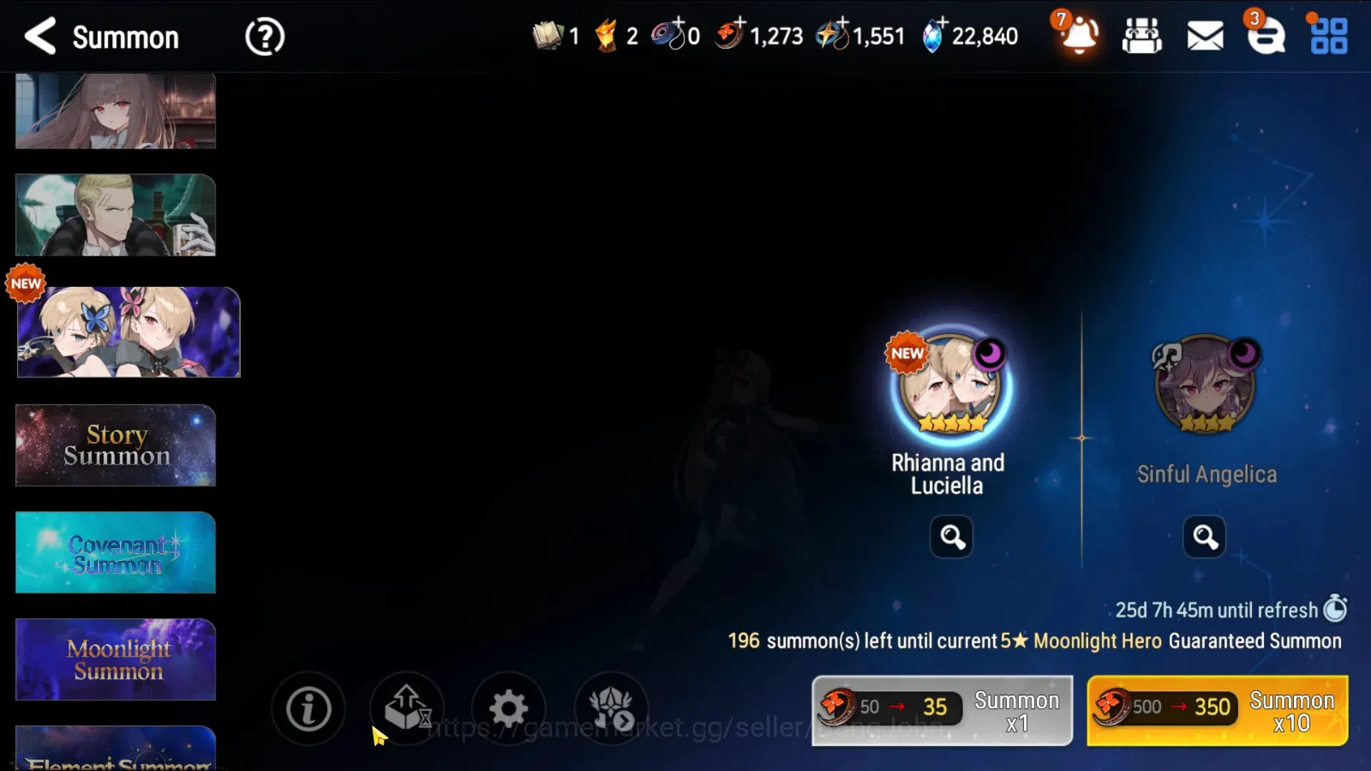 Epic Seven Accounts Global-15 ML(R&L,BArunka,LOTScales,Salome,Etc.)Rin image 12