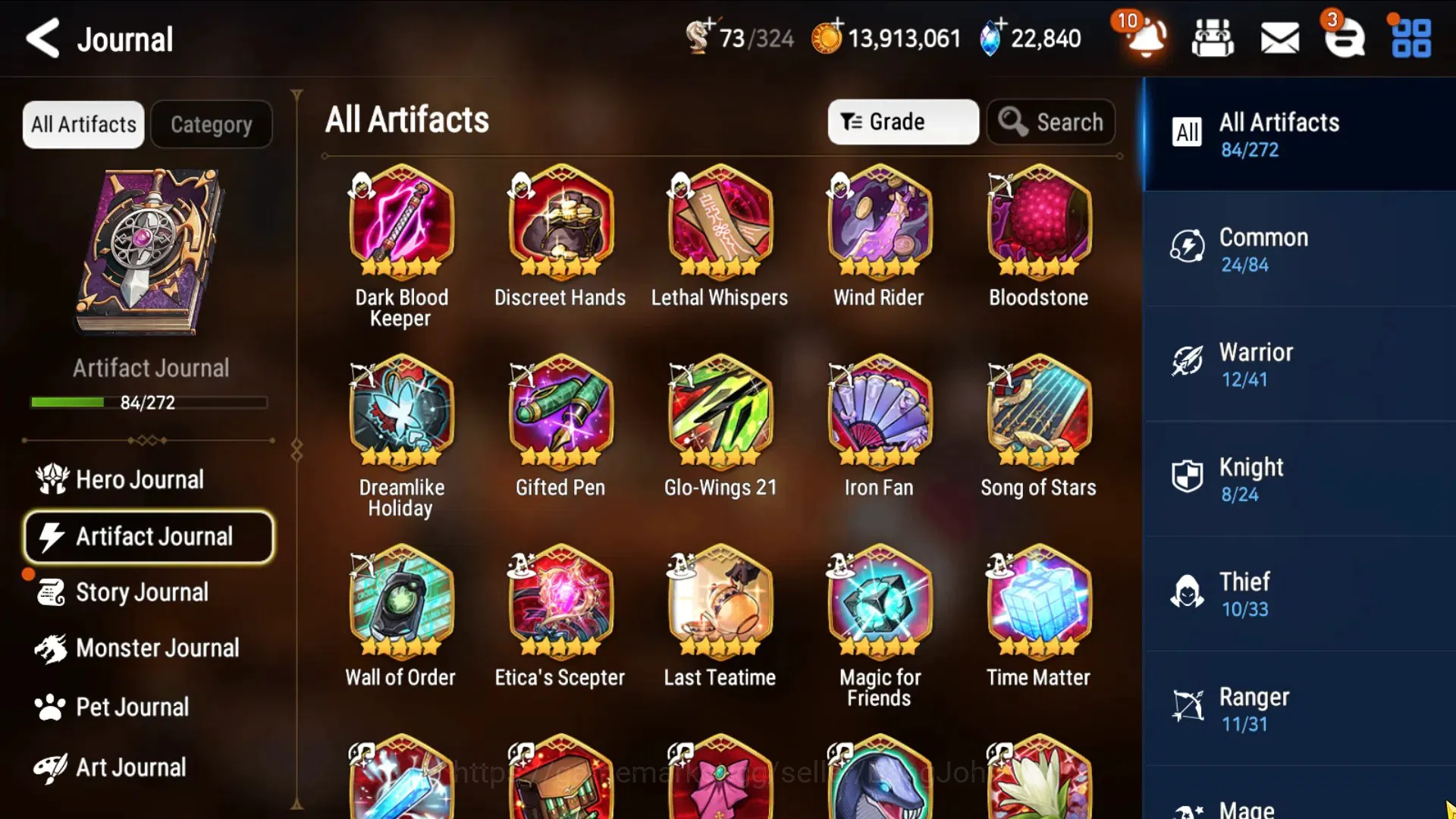 Epic Seven Accounts Global-15 ML(R&L,BArunka,LOTScales,Salome,Etc.)Rin image 20