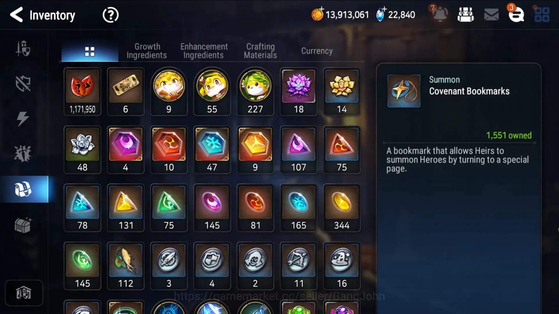 Epic Seven Accounts Global-15 ML(R&L,BArunka,LOTScales,Salome,Etc.)Rin image 4
