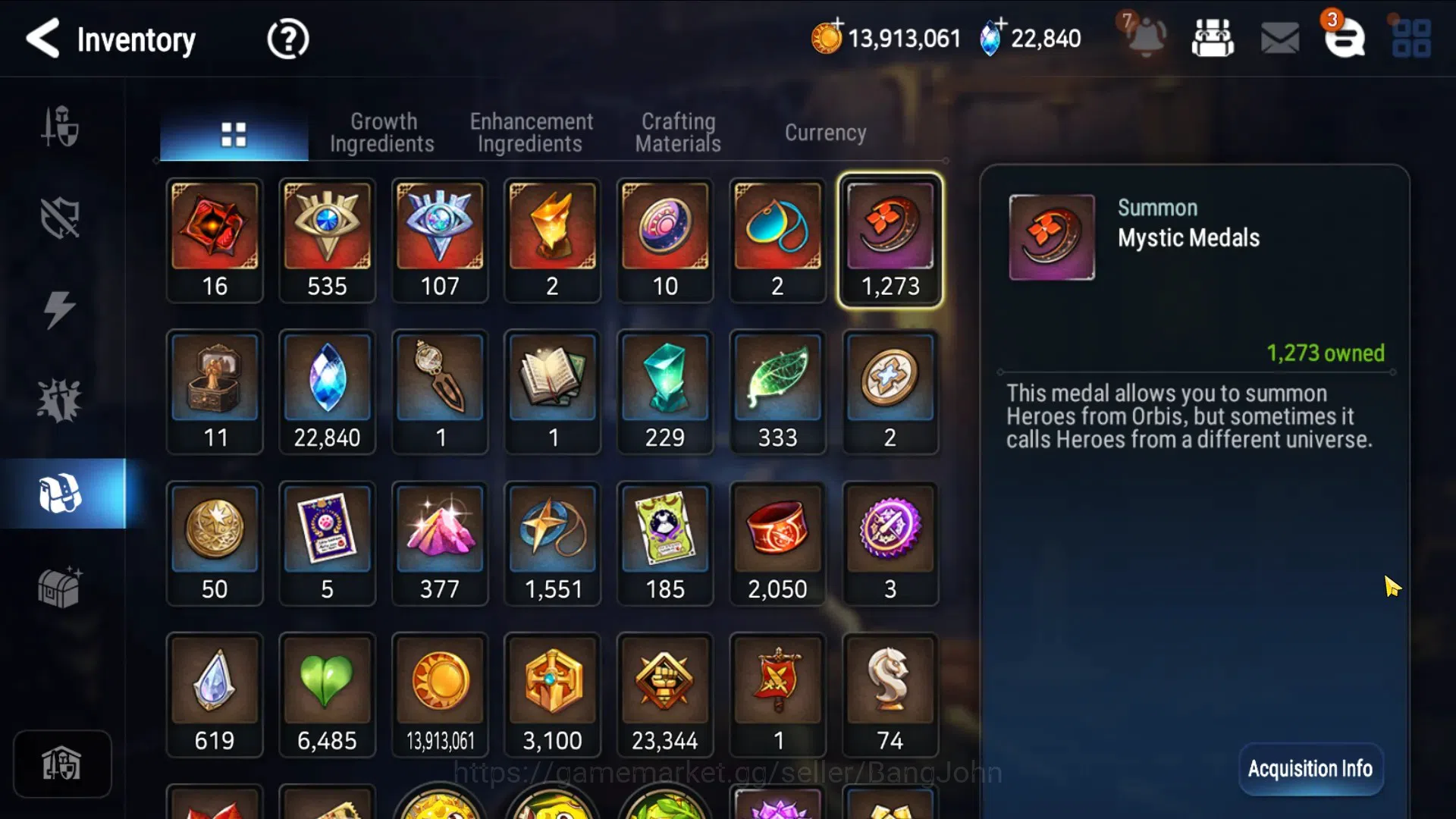 Epic Seven Accounts Global-15 ML(R&L,BArunka,LOTScales,Salome,Etc.)Rin image 5