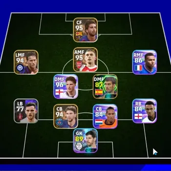 eFootball Accounts High-End Android|Power 2693|Epic Pep Guardiola|4 Show Time Thibaut Courtois,Lionel messi,Lamine