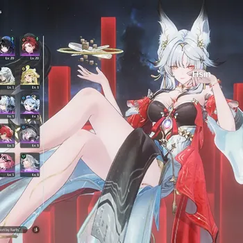 Wuthering Waves Accounts Others EU |UL 48|1 Limited|( Hsin RC 4 +Signature ) +3 Standard Char|Data Bank Lv 30|Female MC|Log