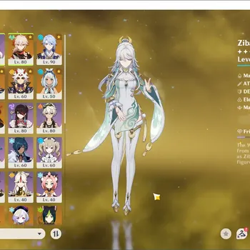 Genshin Impact Accounts Others ASIA|AR 56|7 Limited+3(*5