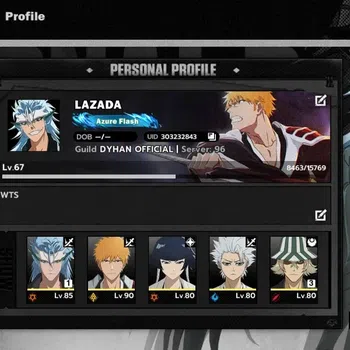 BLEACH: Soul Resonance Accounts Nuverse SEA|7 SSR 6 Sign