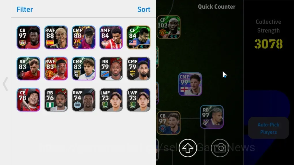 eFootball Accounts を購入 - Android | Big Time Ruud van