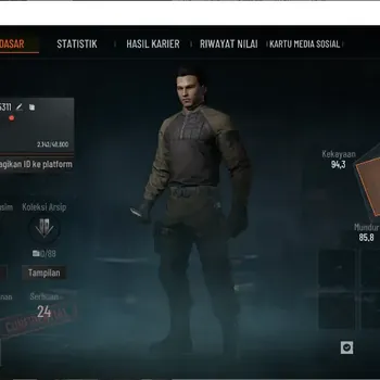 Arena Breakout Accounts Starter MOBILE|STARTER|LV 24| SV 30 M | CV 27,6 M |DETAIL CHECK SS|TAKE MAIL|LogInfinite(AB825Z)
