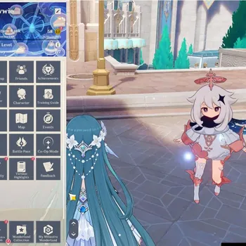 Genshin Impact Accounts Others ASIA|AR 58|12 Limit+5(*5 Wpn)|Skirk