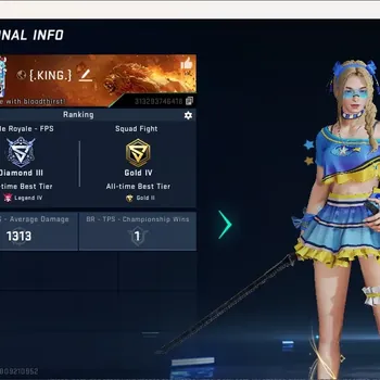 Blood Strike Accounts High-End ASIA|Evo:Fal-Evolved|Eternal:MP7-Tidesong|3 Collab Gun [AOT]|2 Ultra Gun|Legendary