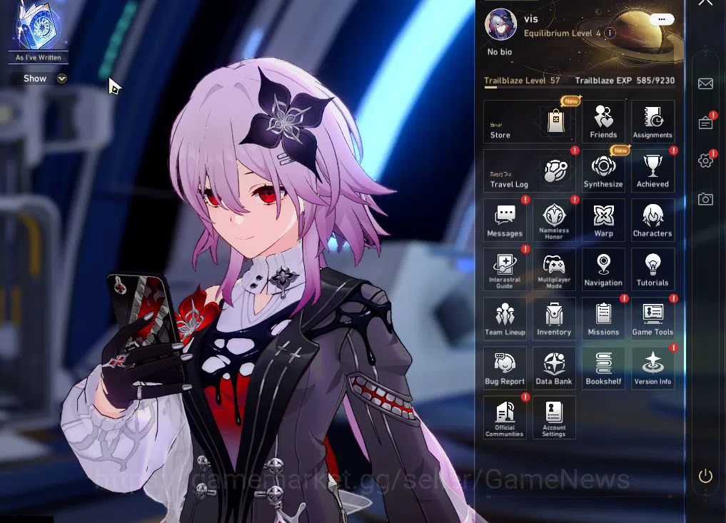 Asia|TL 57|6 Limited|EvernightE2+Sign,Sparkle,Feixiao,Ruan MeiE1,Dante,Archer|MC Male|Amphoreus|CheckSS|TakeMail(HSR5702) Honkai Star Rail Starter Asia|TL 57|6 Limited|EvernightE2+Sign,Sparkle,Feix image 1
