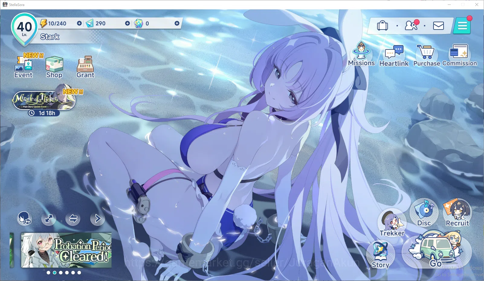 Stella Sora Accounts GLOBAL ENDGAME| 11 SSR 5 Limit+Disc (FuyukaT1,Chitose,Shia,Firenze,SnowLaru),MinovaT2,etc | 21SSR Disc 8
