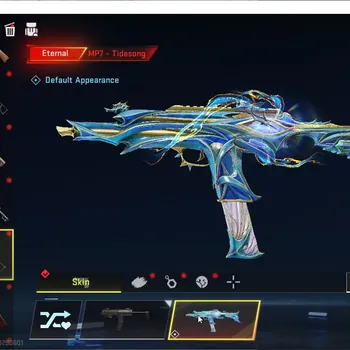 Blood Strike Accounts Others ASIA | 1 ETERNAL GUN:MP7-Tidesong|2 Ultra Melee:Shuriken,The Iron|2 AOT/OPM GUNS|1 Limited