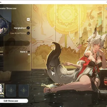 Wuthering Waves Accounts Starter EU|UL 48|1 Limited | Hsin RC6 +1 STD Char (Verina)|DB Lv30|Female MC|Log Kuro|Take