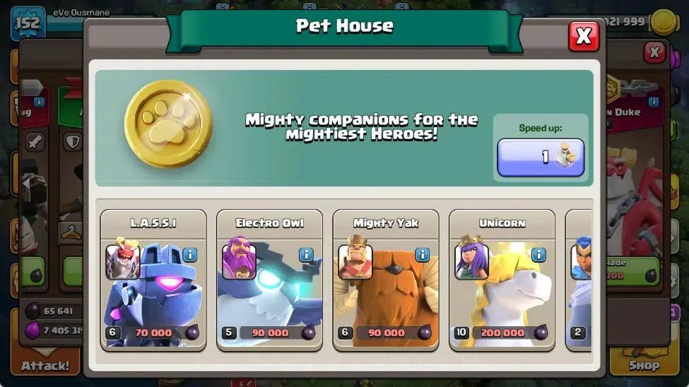 Clash of Clans Accounts Global | TH 15-BH 9 | LVL 152|HH 9|AQ 67,MP 43 ,GW image 10