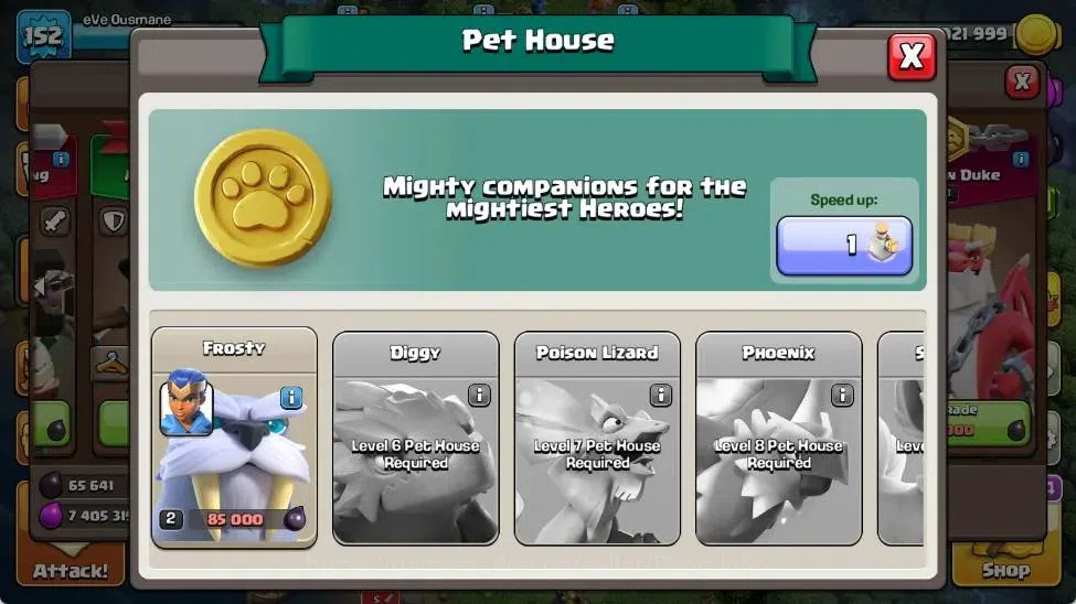 Clash of Clans Accounts Global | TH 15-BH 9 | LVL 152|HH 9|AQ 67,MP 43 ,GW image 11